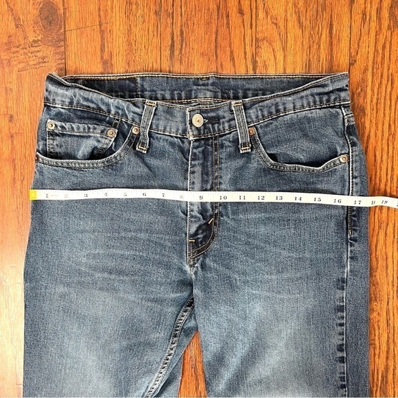 Levi's Men's 511 Skinny Slim Fit Form Fitting Denim Jeans Size 32 x 32 - Picture 11 of 16